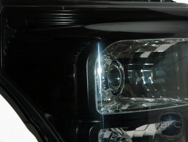 F350 Superduty Projector Headlights