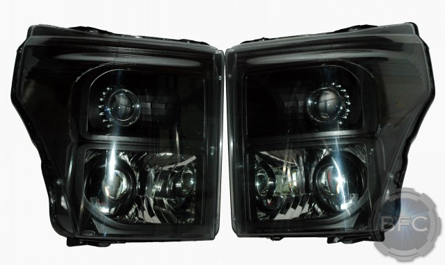 2012 LS430r Superduty HID Projector Headlights