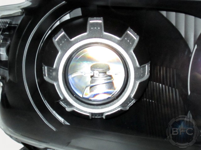 2010 Toyota 4Runner HID Headlights Black Silver