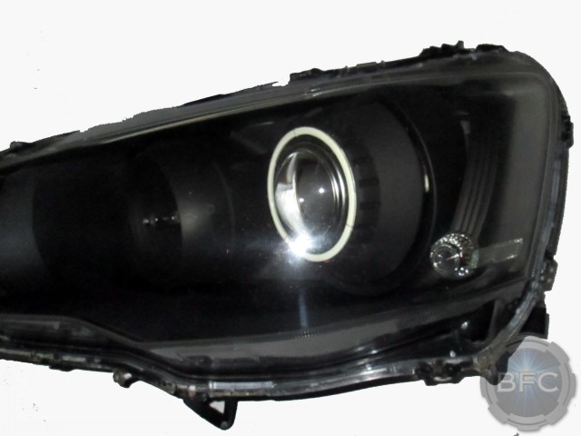 2011 Mitsubishi Lancer HID Projector Headlights