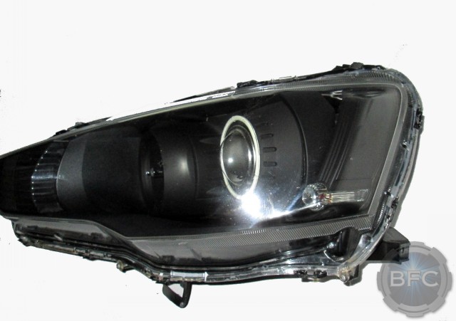 2011 Mitsubishi Lancer HID Projector Headlights