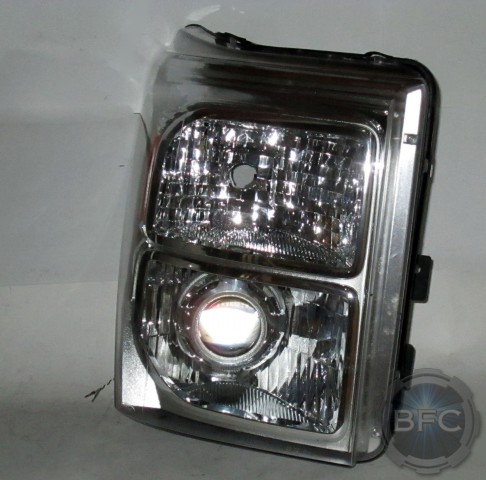 2012 Superduty HID Conversion Headlights