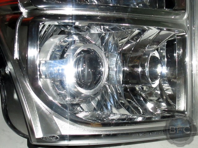 2012 Superduty HID Conversion Headlights