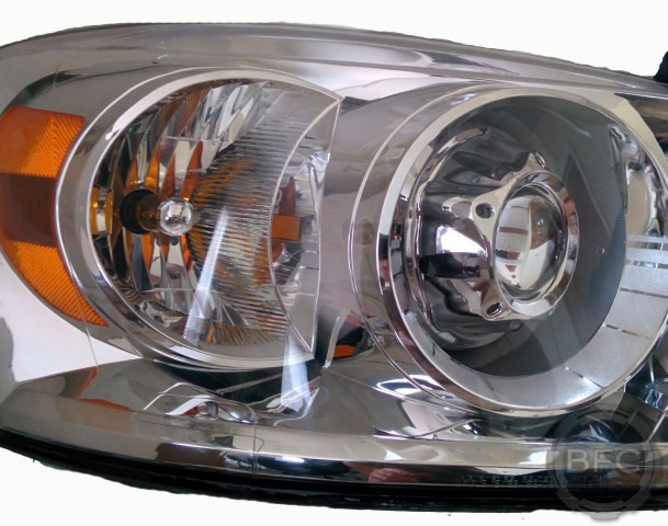 2007 Dodge Ram HID Projector Headlights