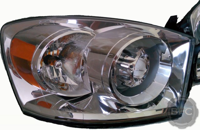 2007 Dodge Ram HID Projector Headlights