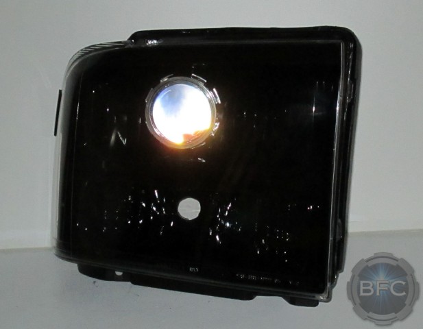 2005 Ford Excursion Headlight Projector Conversion