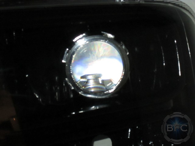 2005 Ford Excursion Headlight Projector Conversion