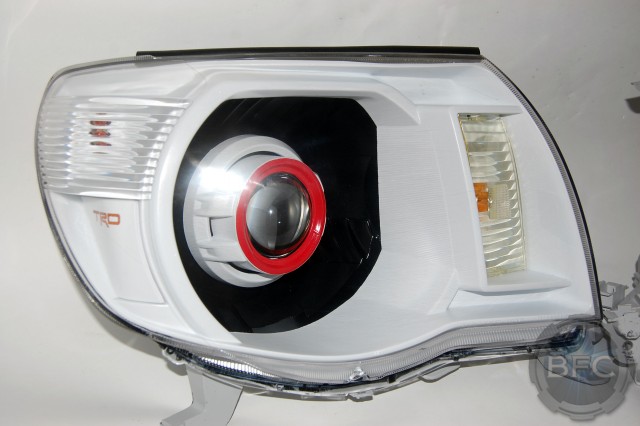2011 Tacoma Custom HID Projector Headlights