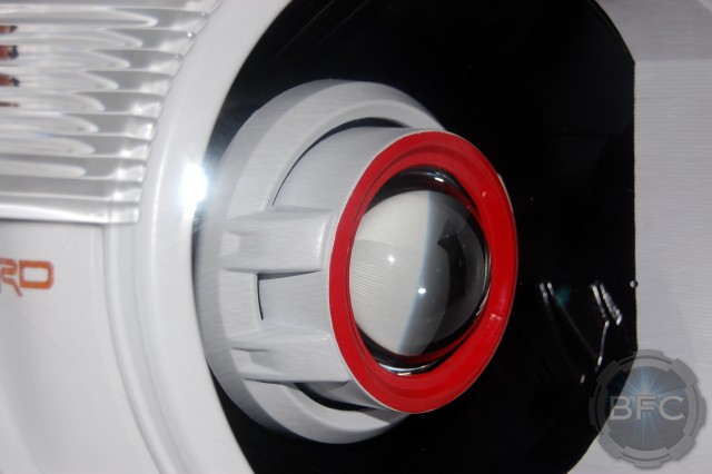 2011 Tacoma Custom HID Projector Headlights