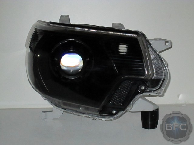 2013 TRD Tacoma HID Projector Headlights