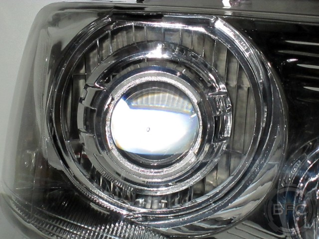 07 Ford F150 Headlight Retrofits Chrome