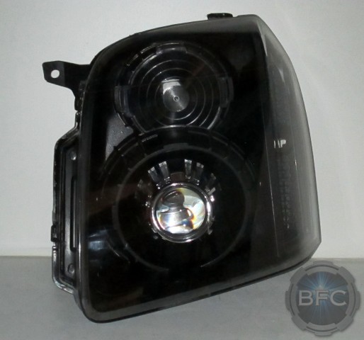 2008 Yukon Black Projector Headlights