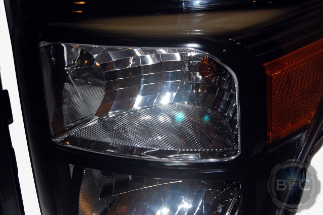 2013 Superduty HD Black Headlights
