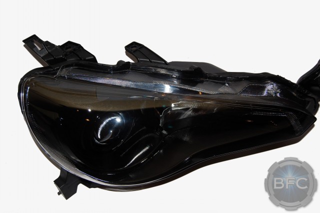 2015 Scion FRS HID Black Headlights