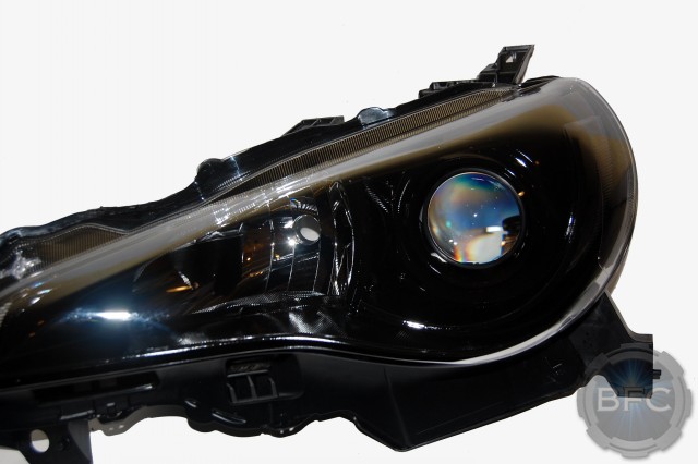 2015 Scion FRS HID Black Headlights