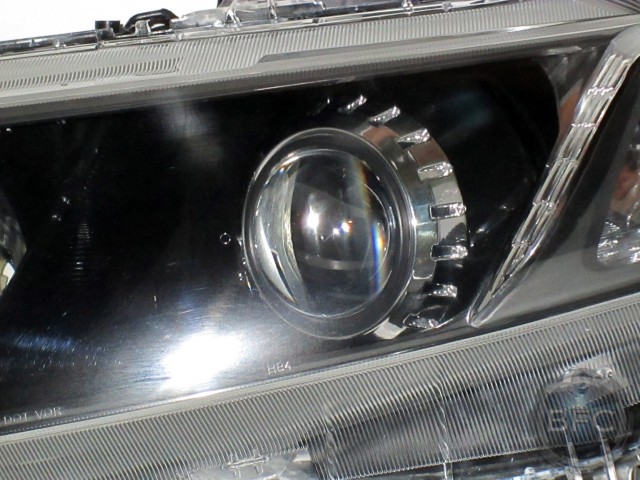 Honda civic retrofit headlights #5