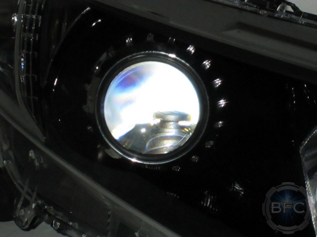 2012 Honda Civic Headlight Retrofits