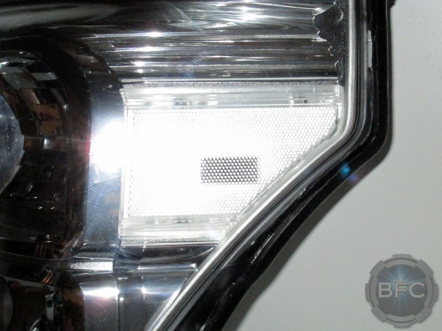 2012 Superduty F250 Clear Headlight Retrofits