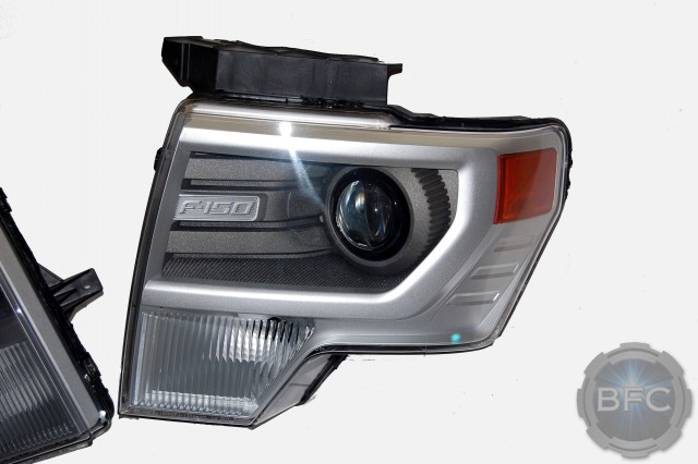 2014 F150 HID Projector Headlights