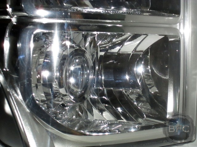 2015 F350 Superduty Projector Headlights HID