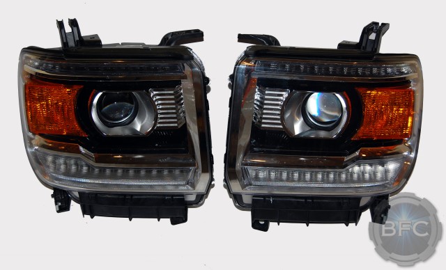 2015 GMC Sierra HID Projector Headlights