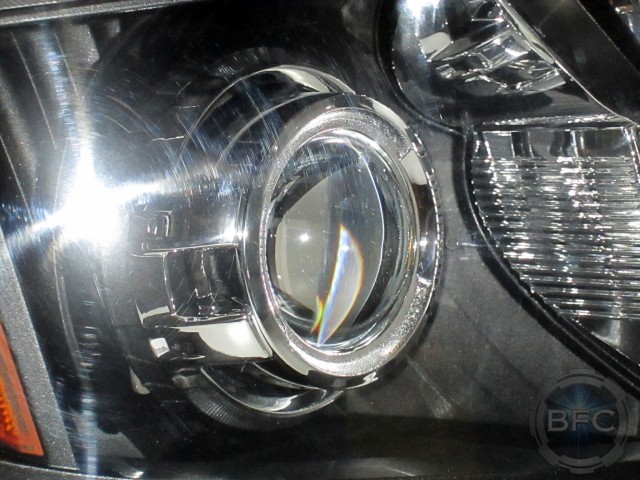 2009 Honda Element Black Chrome HID Headlights