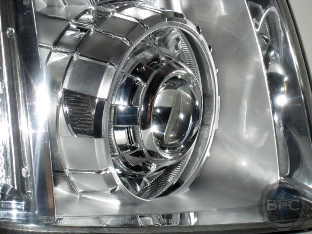 2007 GMC Yukon Denali Chrome HID Headlights