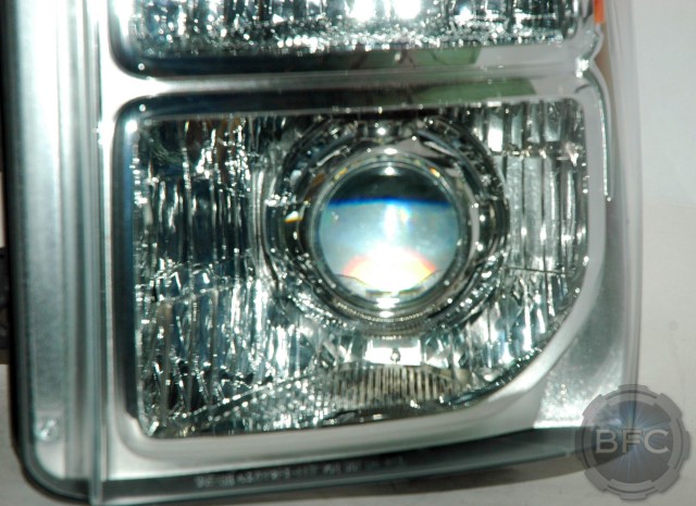 2014 Chrome OEM D2S HID Projector Retrofit Headlights