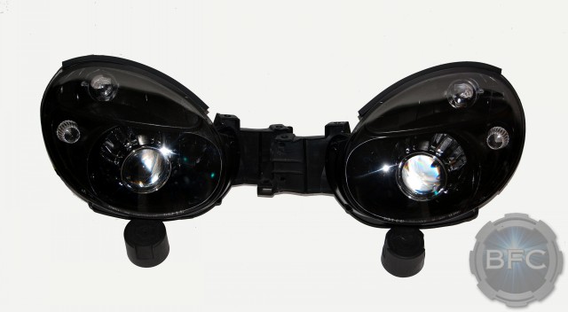 200 Subaru WRX Black HID Headlights
