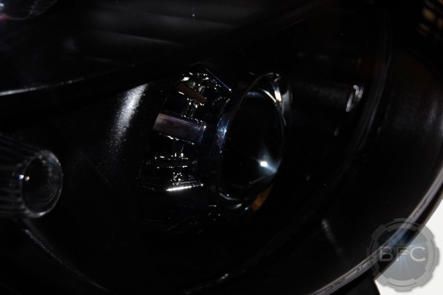 200 Subaru WRX Black HID Headlights