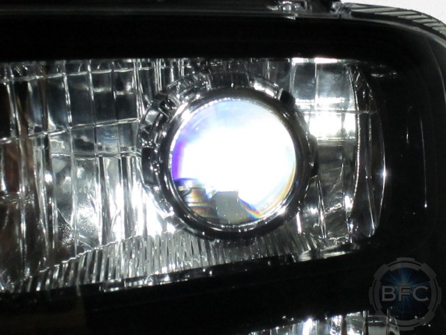 06 F350 HID HD Headlights