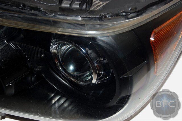 2007 Toyota Tundra Black HID Headlights