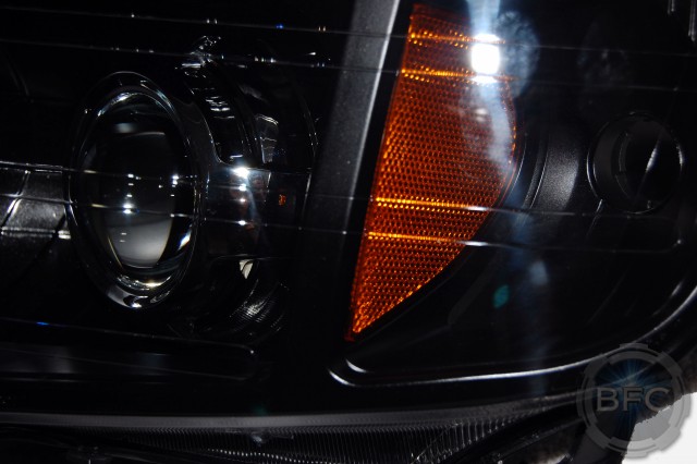 06 Honda Ridgeline HID Black Headlights