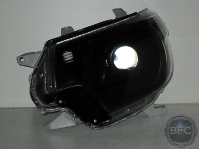 2012 Tacoma HID Black Headlights