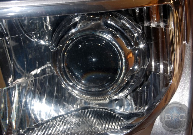 2011 Ford Superduty Chrome HID Headlights OEM