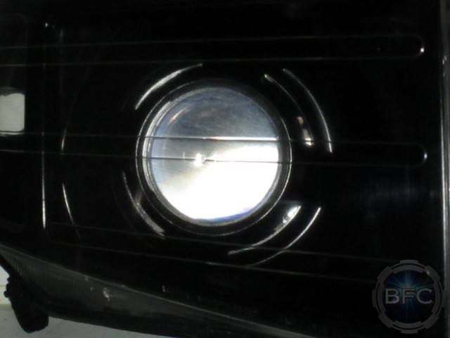 06 Honda Ridgeline Black Headlights HID D2S