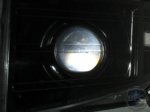 06 Honda Ridgeline Black Headlights HID D2S