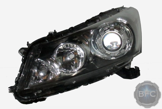 2008 Honda Accord HID Projector Headlights