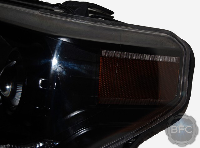 2014 Toyota Tundra Black HID Projector Headlights