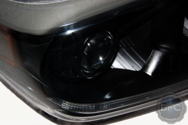 2014 Toyota Tundra Black HID Projector Headlights