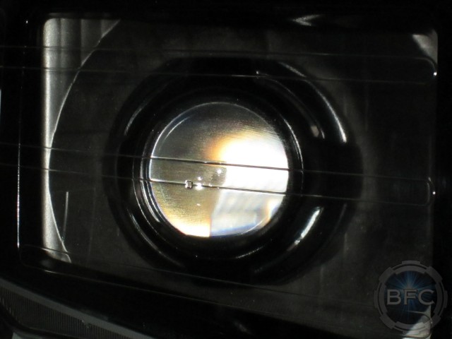 2010 Honda Ridgeline Black Silver Headlights