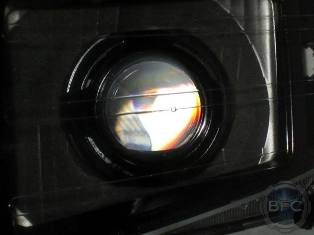 2010 Honda Ridgeline Black Silver Headlights