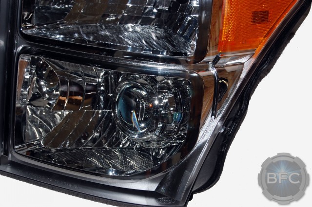 2014 F250 Superduty Chrome D2S HID Headlights