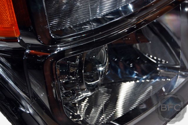 2014 F250 Superduty Chrome D2S HID Headlights