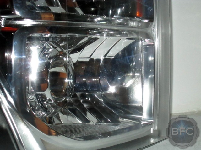 2014 F550 HID Projector Headlights