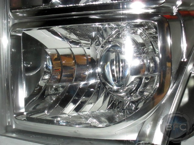 2014 F550 HID Projector Headlights