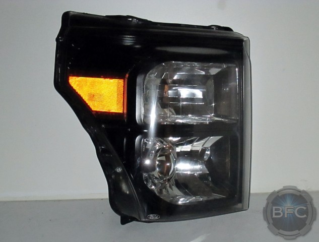 2015 Ford Superduty HID Projector Headlights