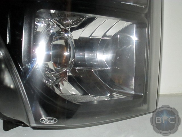 2015 Ford Superduty HID Projector Headlights