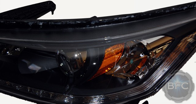 2015 Honda Accord HID Projector Headlights