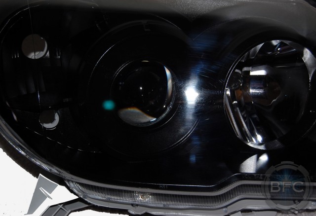 06 Toyota 4Runner Black HID Headlights